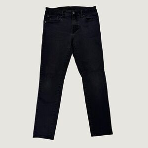 American Eagle Faded Black Skinny Jeans Tumblr Soft Grunge Indie Sleeze Mens 32